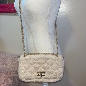 Tweed Quilted Bag